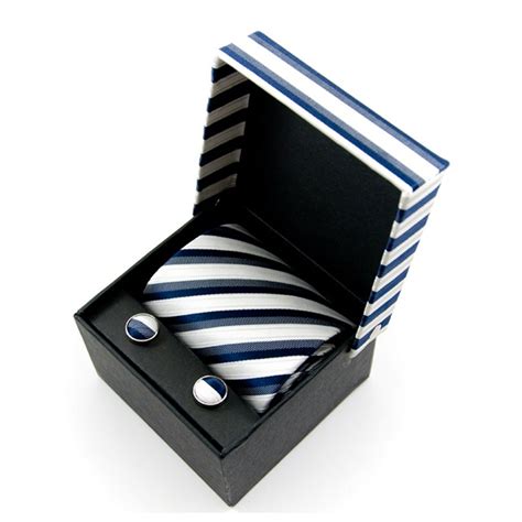 burberry tie and cufflink set